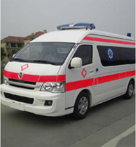 金湖县上汽大通救护车