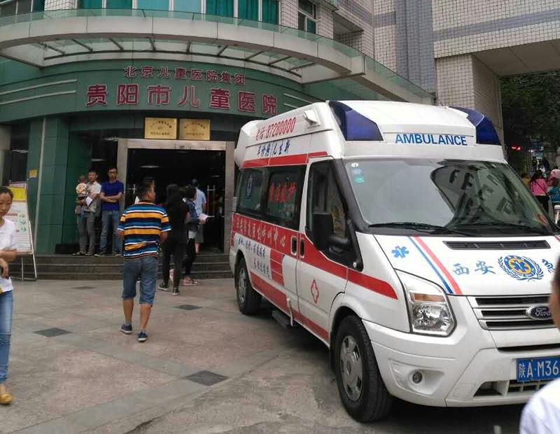 金湖县救护车转院