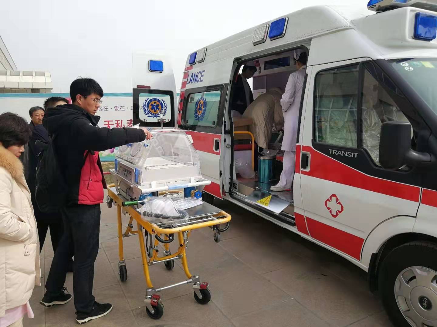 金湖县救护车转院